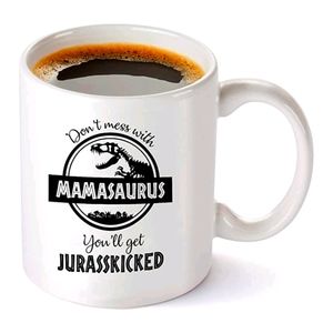 🎈 Mamasaurus mug